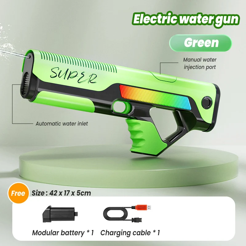 Electric Water Gun waterSplashX S188
