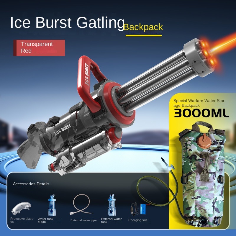 Laser Gatling Gun X27