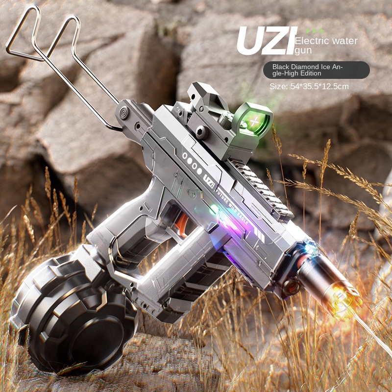 Firelight uzi electric water gun