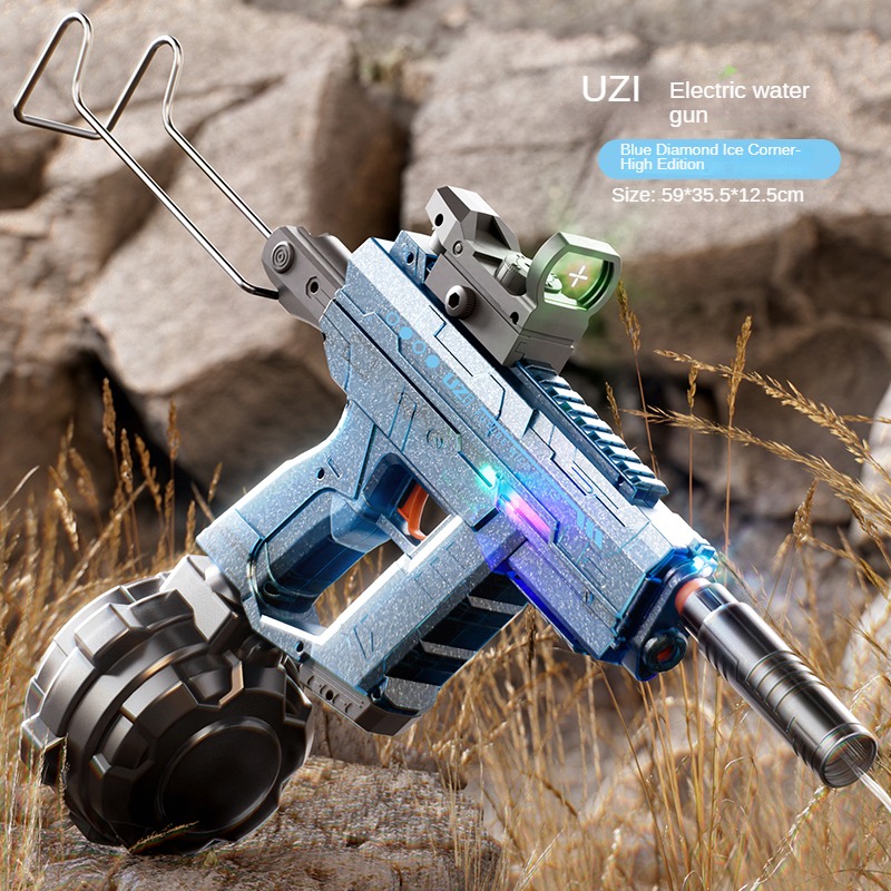 Firelight uzi electric water gun