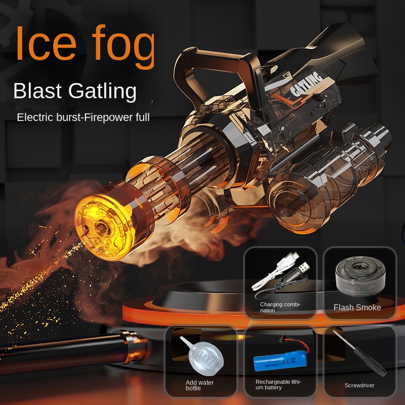 Ice mist Gatling water gun