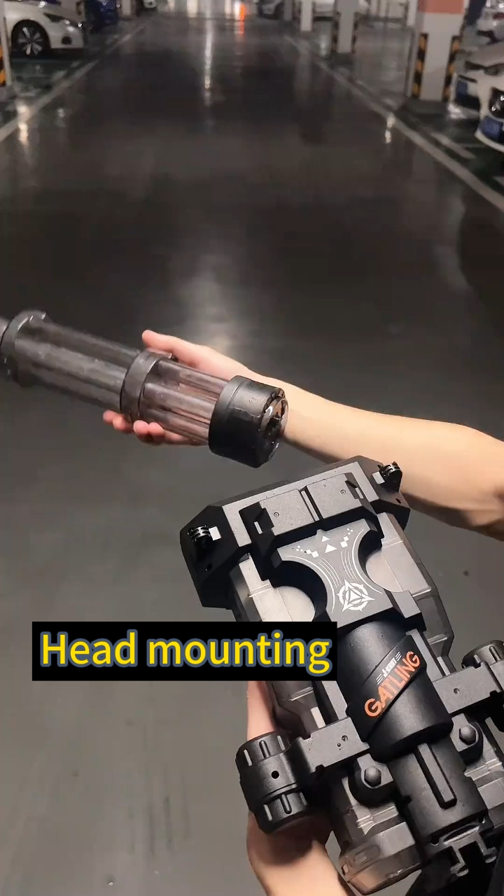 Laser Gatling Gun X27