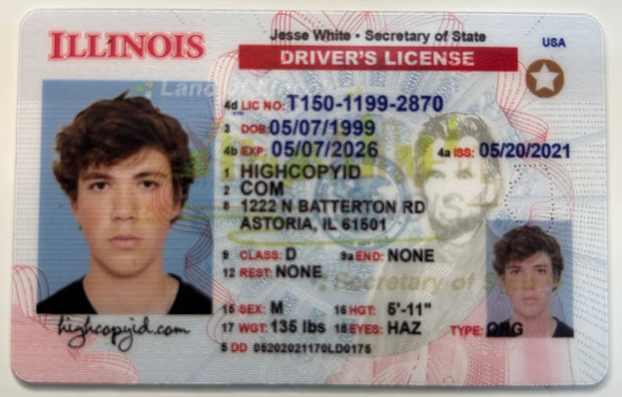 Illinois Card