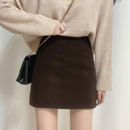 [Copy]Knit Dress Two-Piece Set | Coordinated Style & Versatile Wear