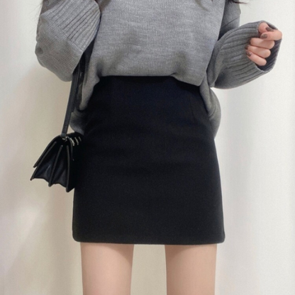 [Copy]Knit Dress Two-Piece Set | Coordinated Style & Versatile Wear