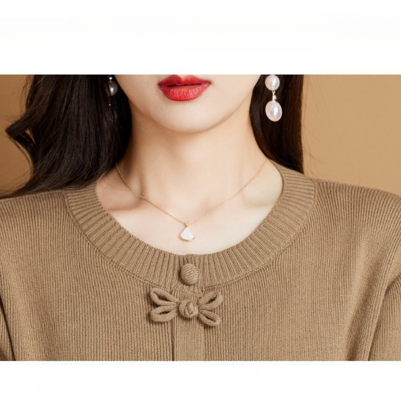 Knit Dress Two-Piece Set | Coordinated Style & Versatile Wear