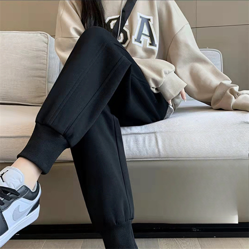 Casual Cuffed Harem Pants