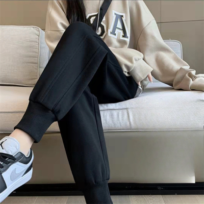 Casual Cuffed Harem Pants