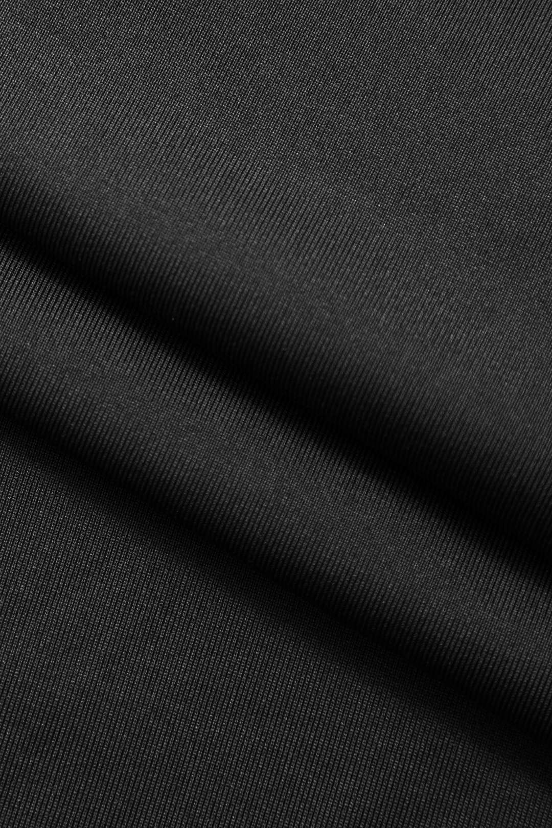 Wrap Ruched High Neck Long Sleeve Maxi Dress