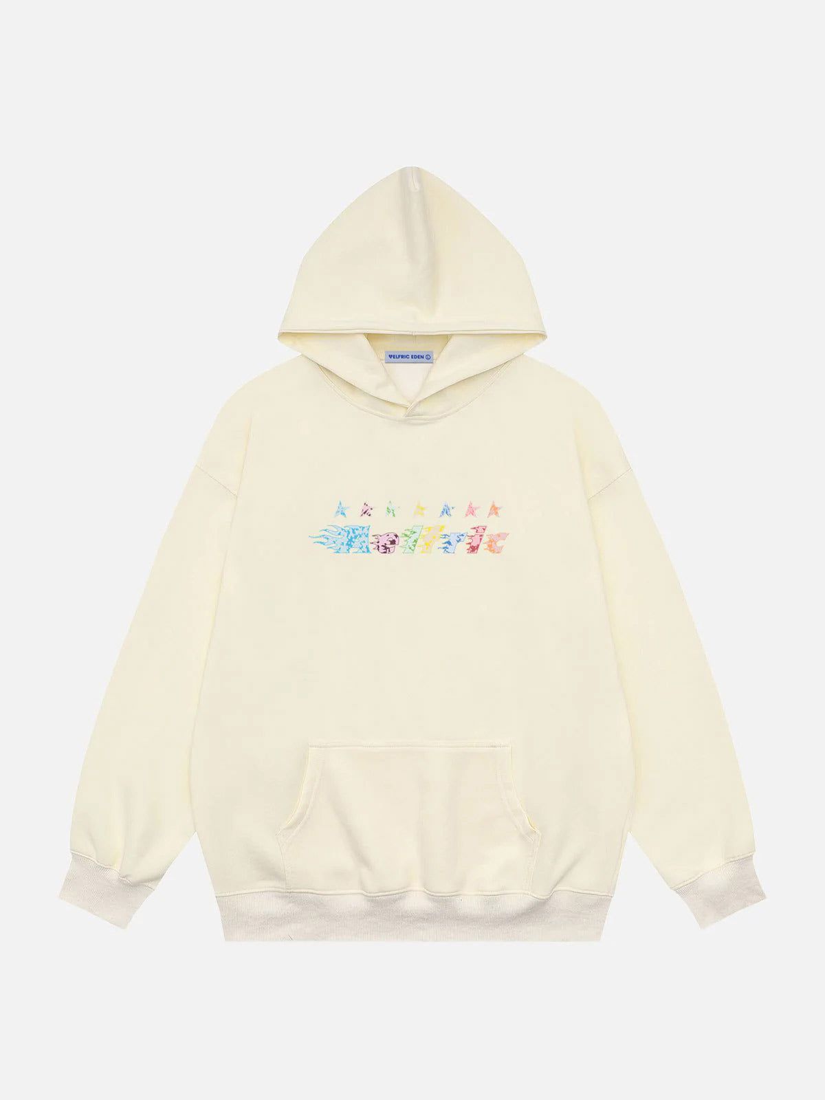 Aelfric Eden Star Embroidery Graffiti Hoodie