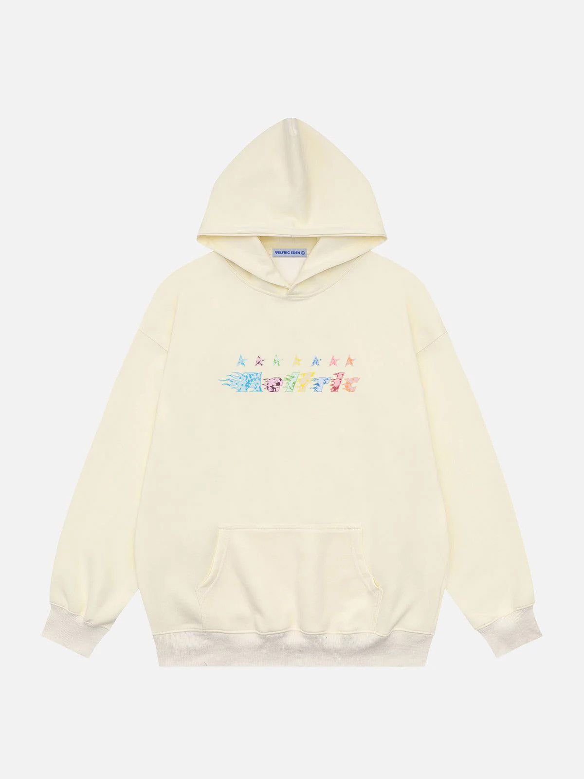 Aelfric Eden Star Embroidery Graffiti Hoodie