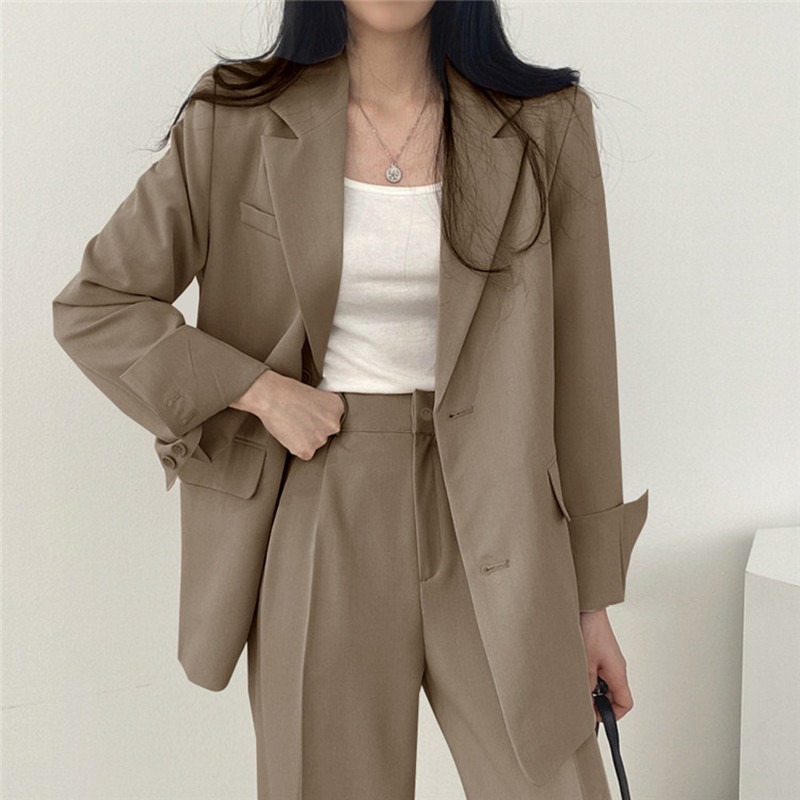 Small Suit Casual Temperament Set