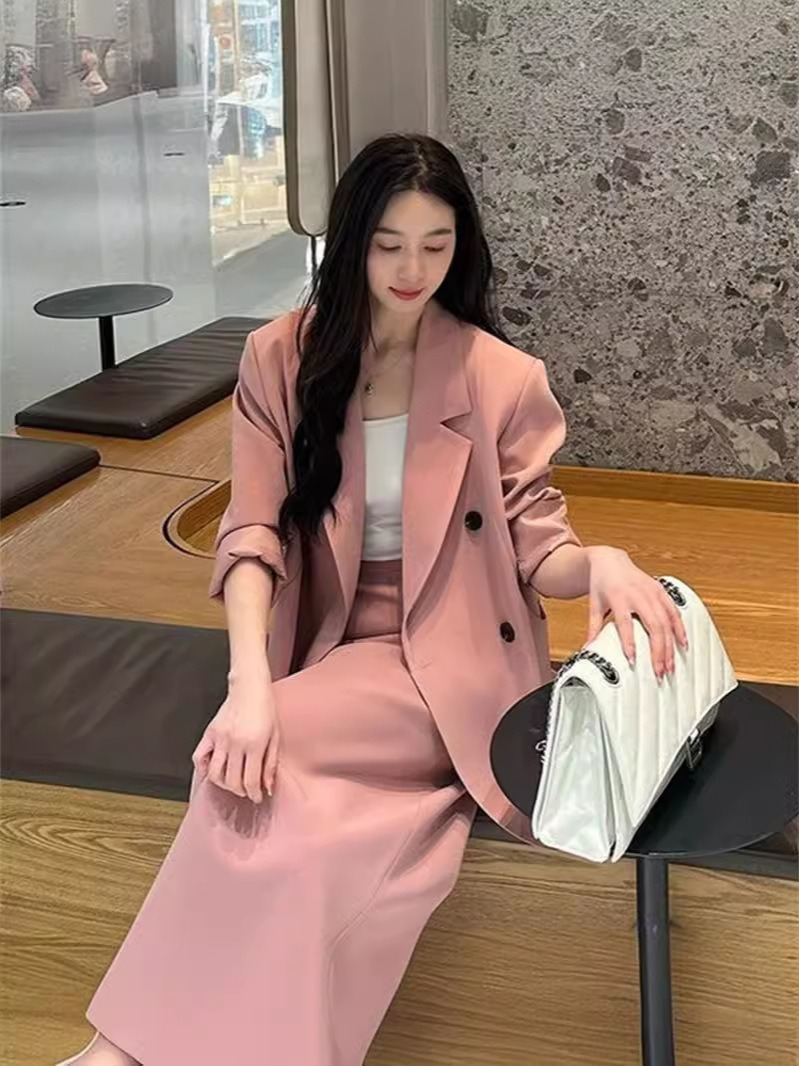 Casual Suit Set Two-piece Set