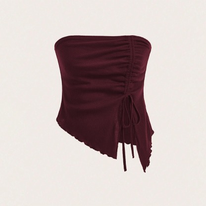 Slim-fitting Bandeau Vest Top