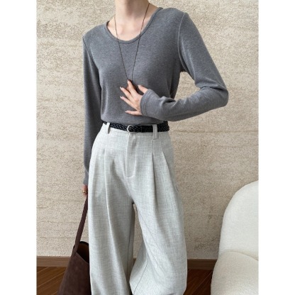 [Copy]Vintage Striped Contrasting Knitted Cardigan Vest