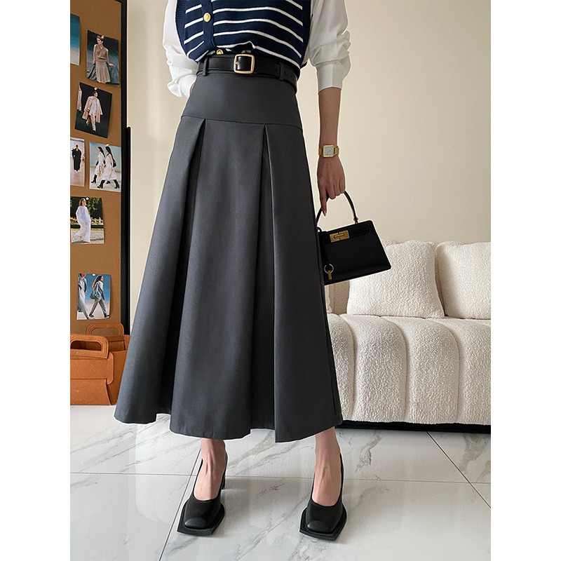 Skirt A Pleated Skirt