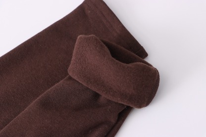 Pipe half-neck comfortable slim T-shirt