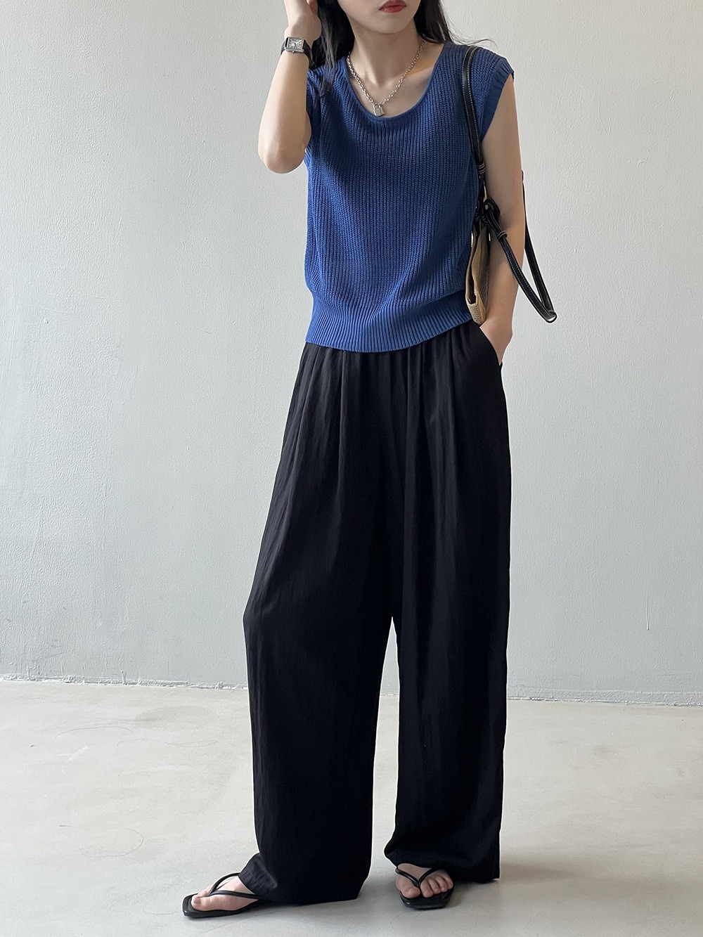 Classic Stripe Sweater Vest