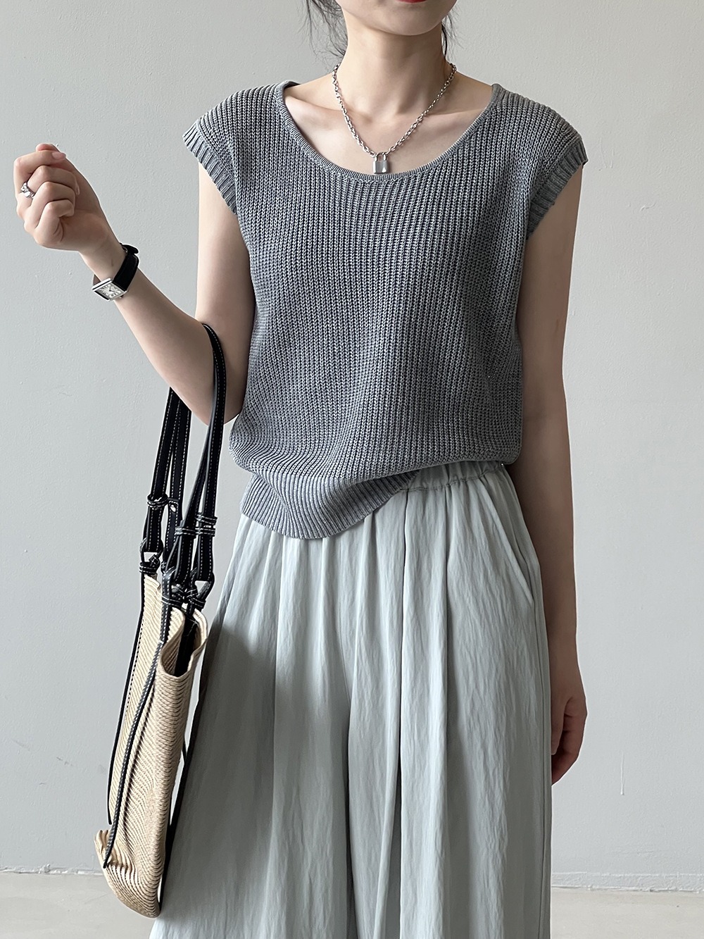 Classic Stripe Sweater Vest