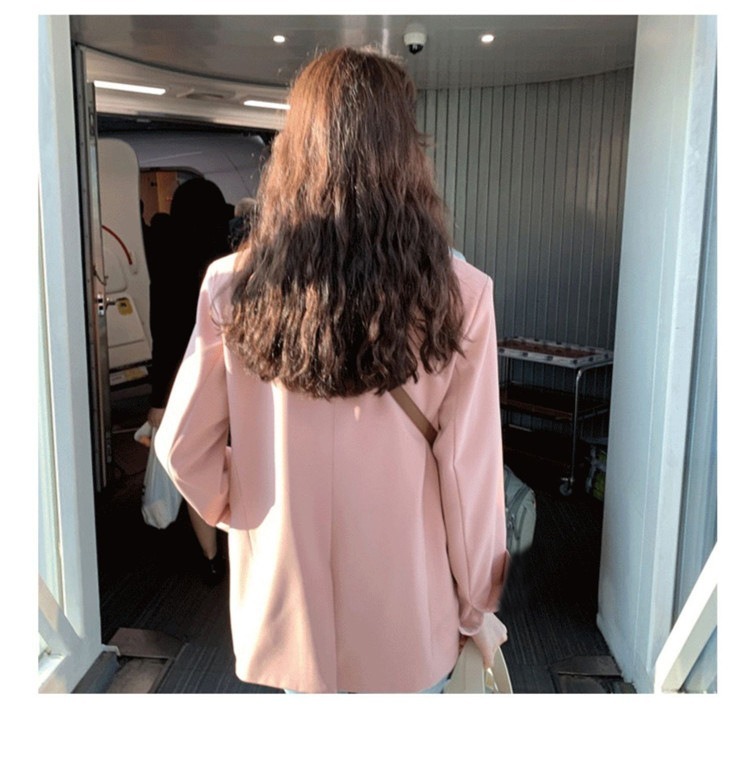 Casual Temperament Small Suit Set