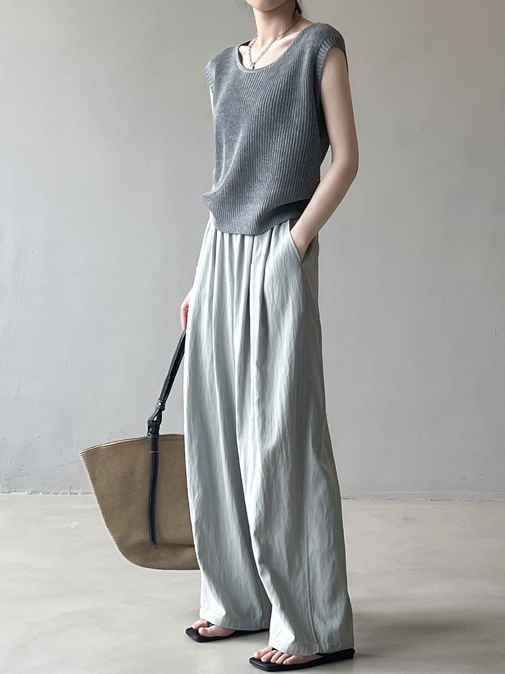 Classic Stripe Sweater Vest