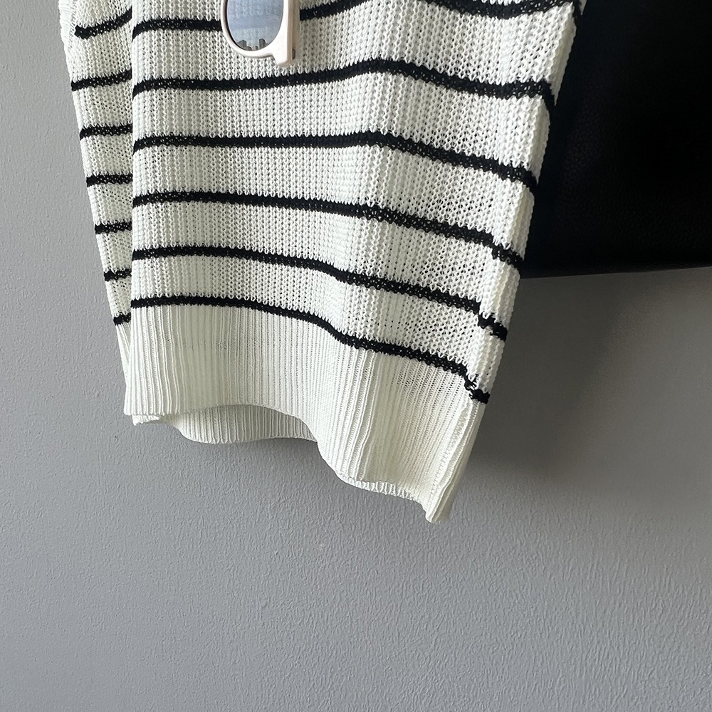 Classic Stripe Sweater Vest