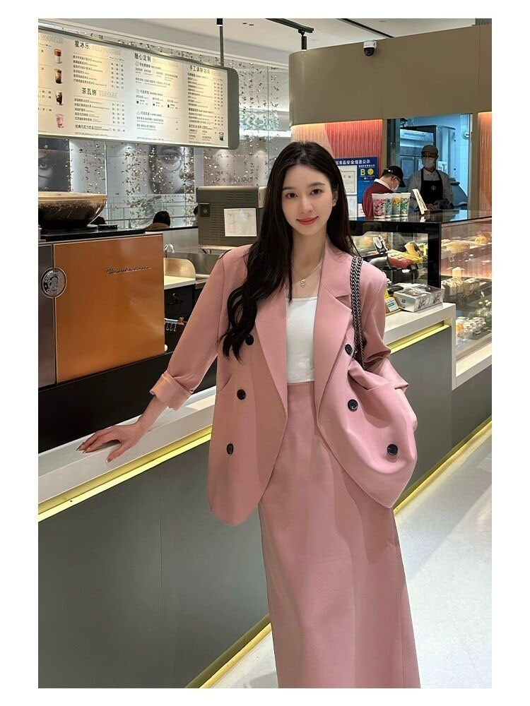 Casual Suit Set Two-piece Set