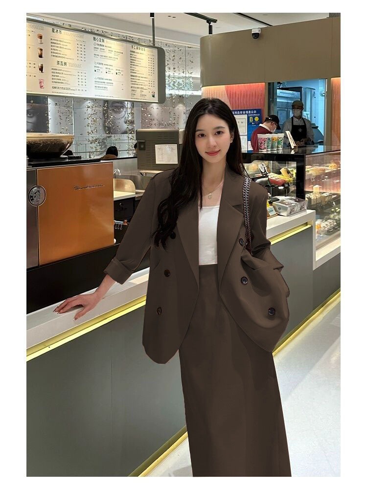 Casual Suit Set Two-piece Set