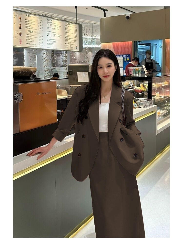 Casual Suit Set Two-piece Set