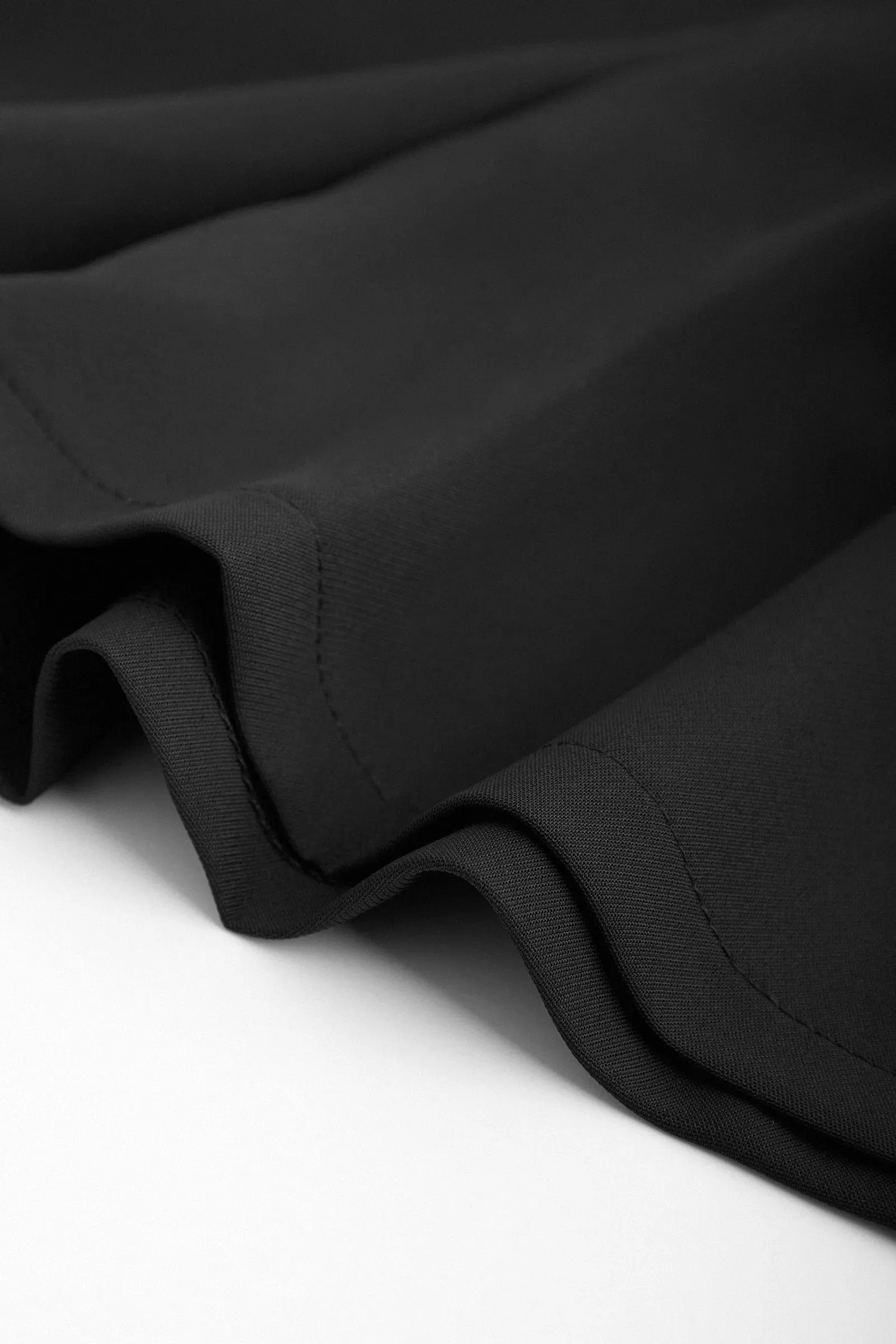 A-line High Waist Suit Shorts