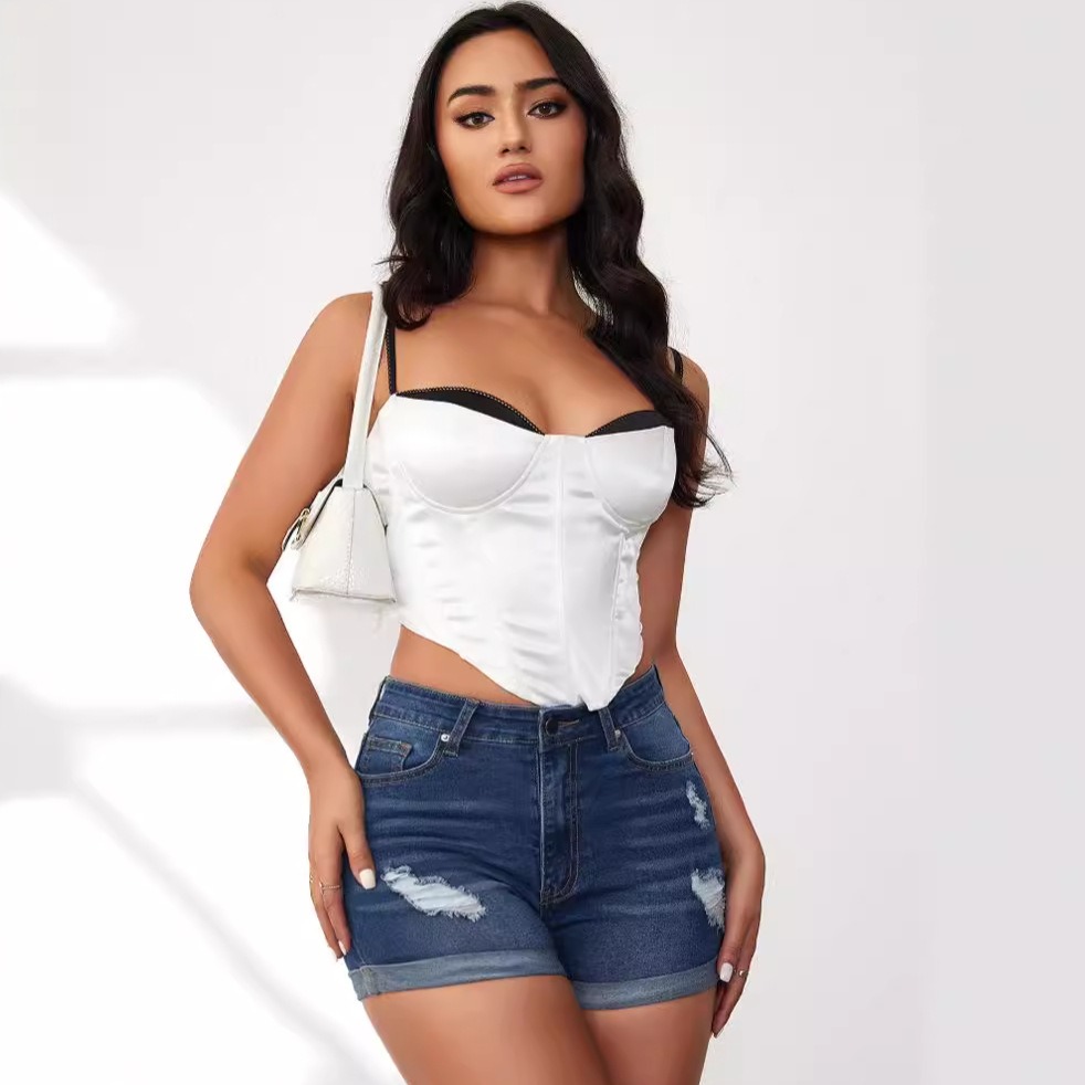 Women's Denim Shorts
