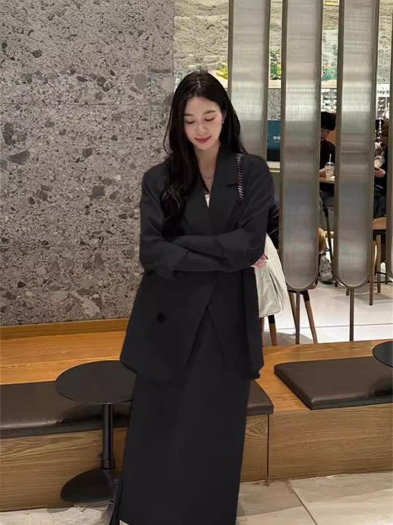 Casual Suit Set Two-piece Set