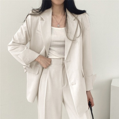 Small Suit Casual Temperament Set