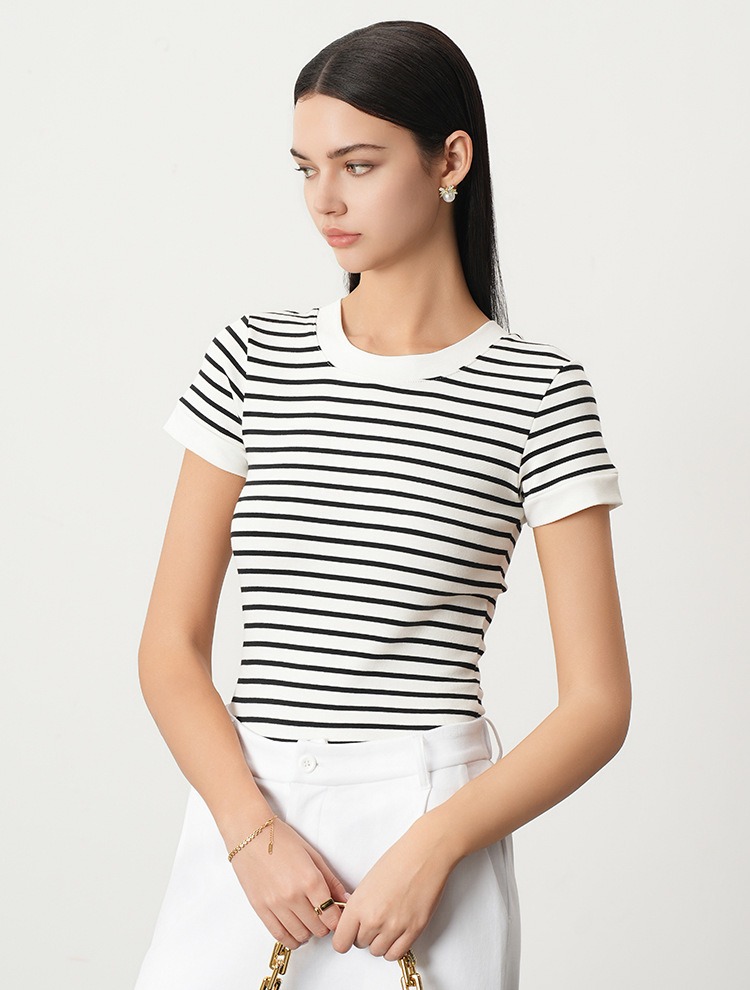 Round Neck Top