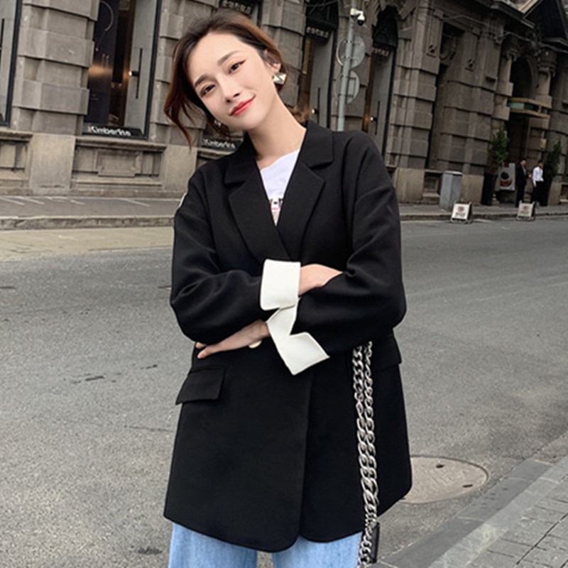 French Layered Striped Small Fly Sleeve Crew Neck Knitted Sweater T-Sh