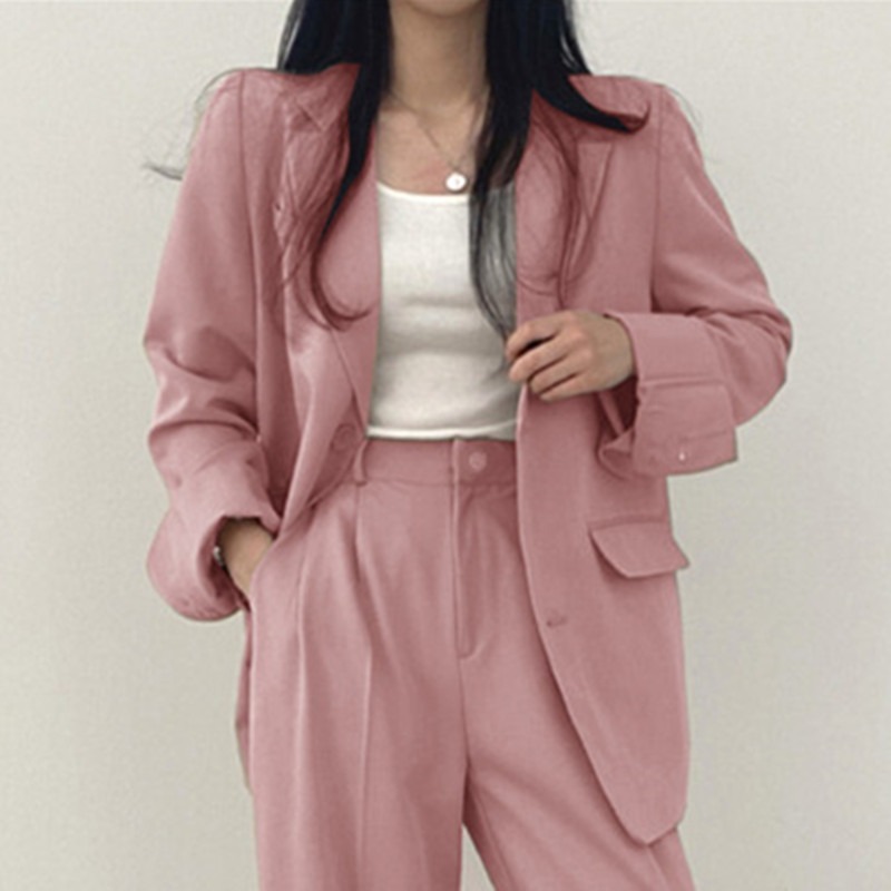Small Suit Casual Temperament Set