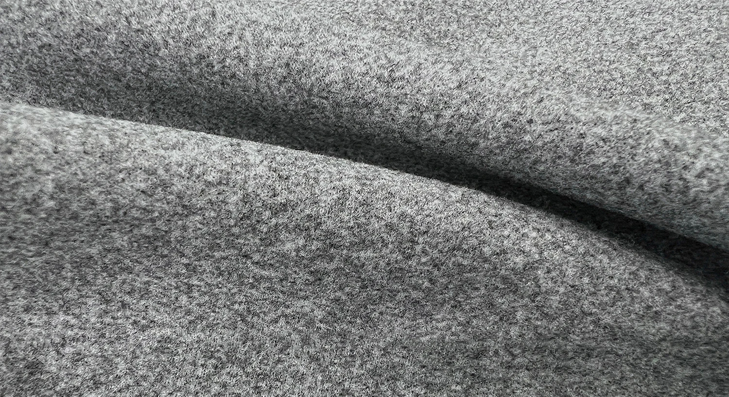 Minimalist Wool Blend Relaxed Fit Winter Pants