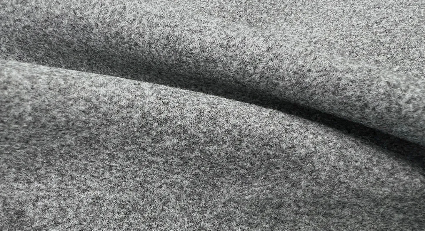 Minimalist Wool Blend Relaxed Fit Winter Pants