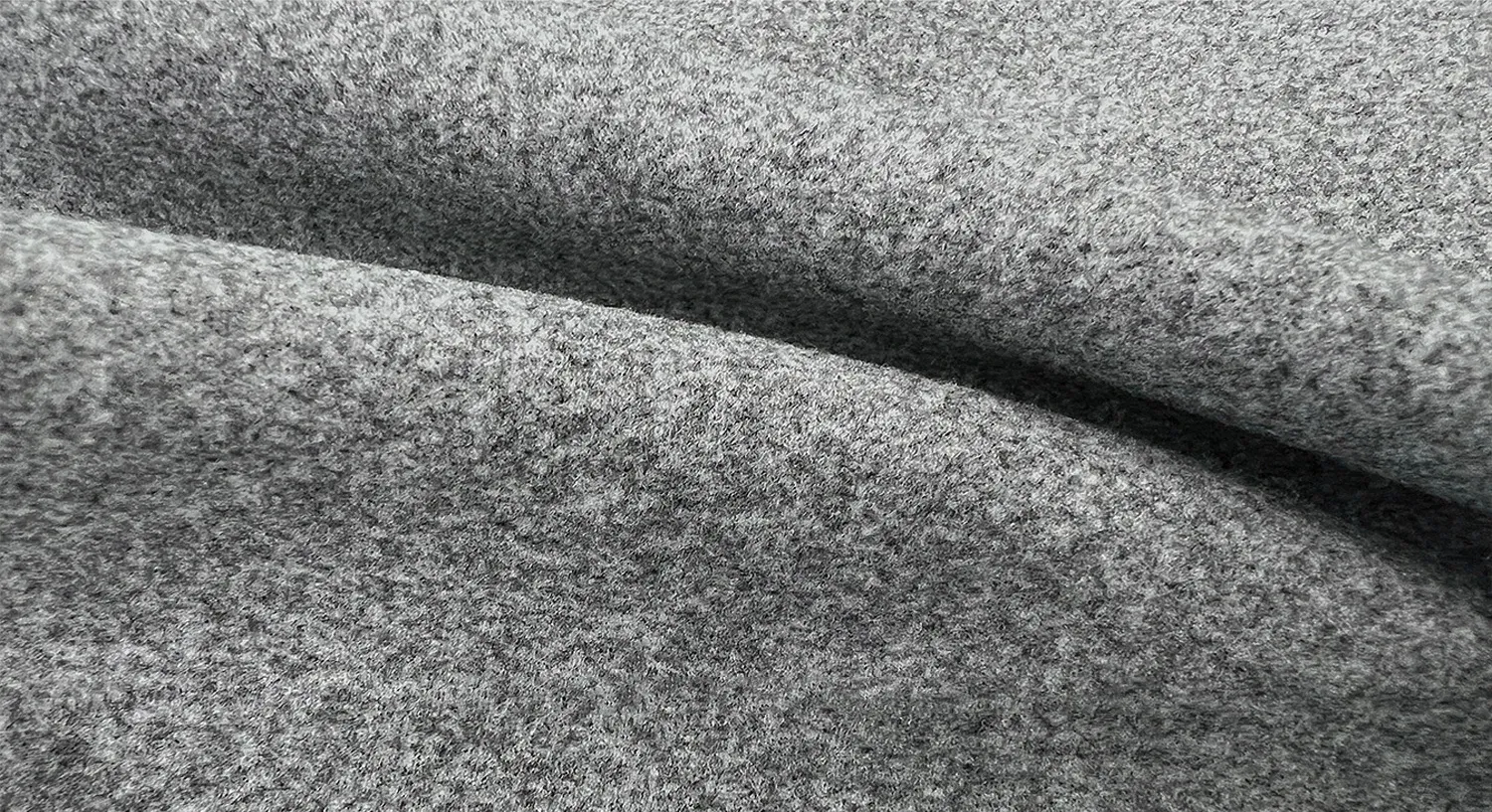 Minimalist Wool Blend Relaxed Fit Winter Pants