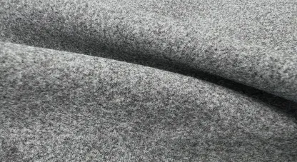 Minimalist Wool Blend Relaxed Fit Winter Pants