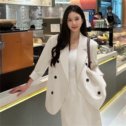 Casual Suit Set Two-piece Set