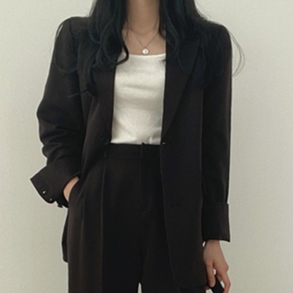 Small Suit Casual Temperament Set
