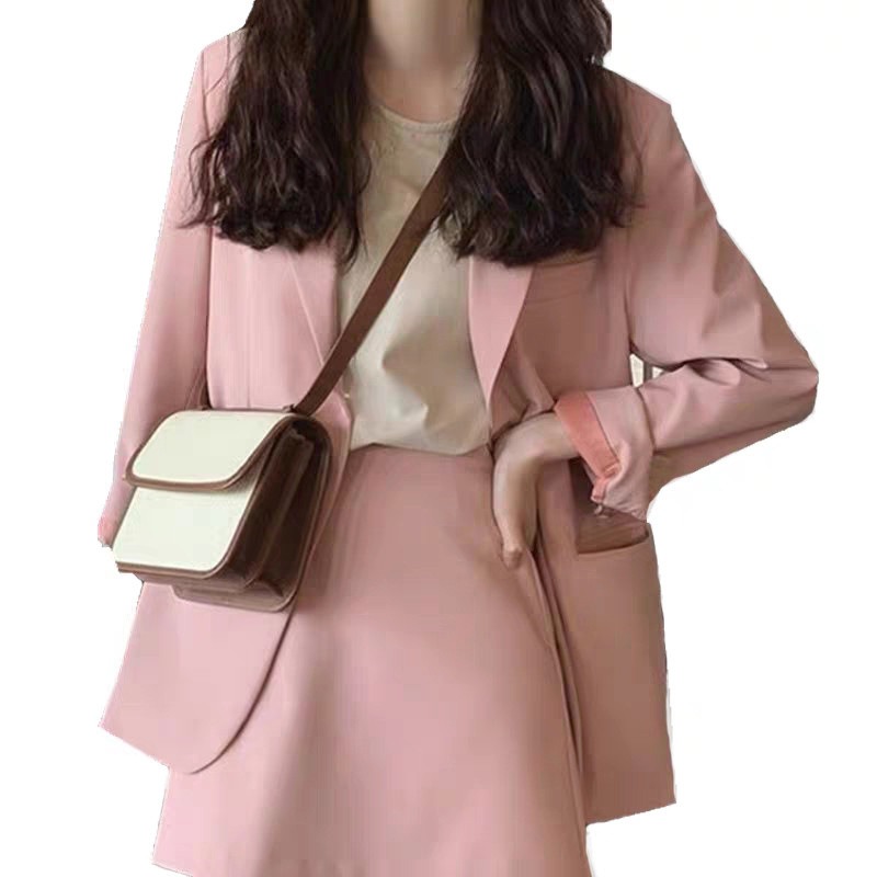 Casual Temperament Small Suit Set