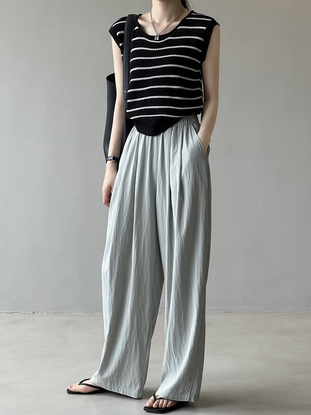 Classic Stripe Sweater Vest