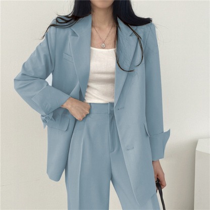 Small Suit Casual Temperament Set