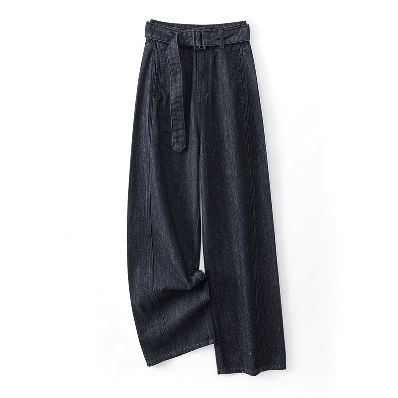 High Waist Casual Wide Leg Jeans