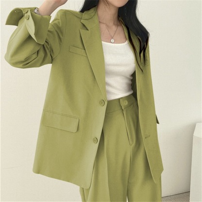 Small Suit Casual Temperament Set