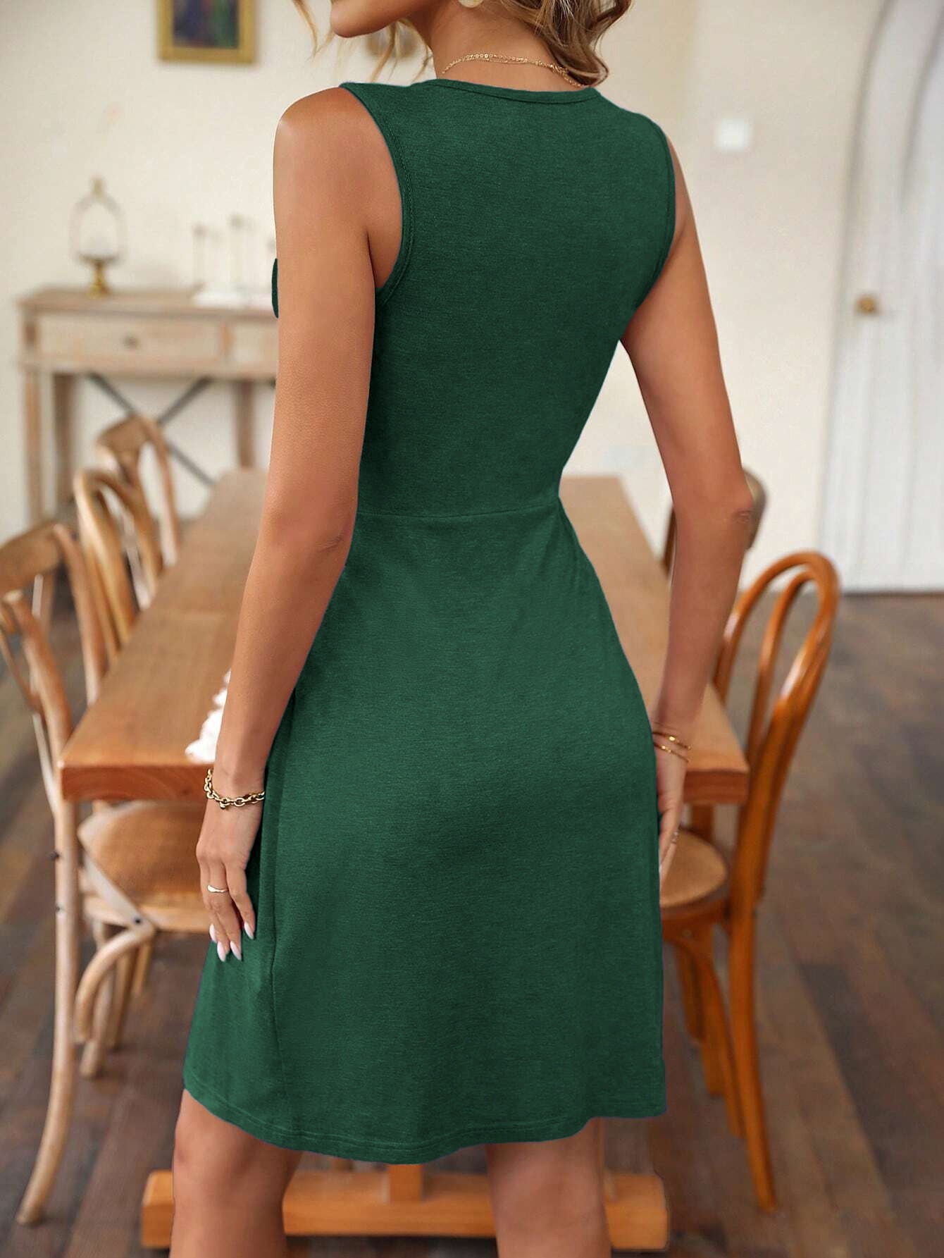 Pleated Dress