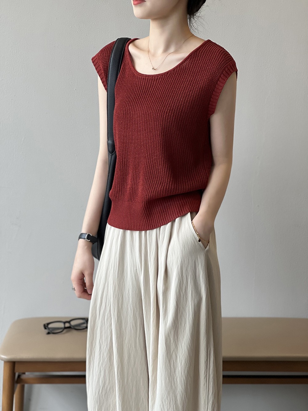 Classic Stripe Sweater Vest