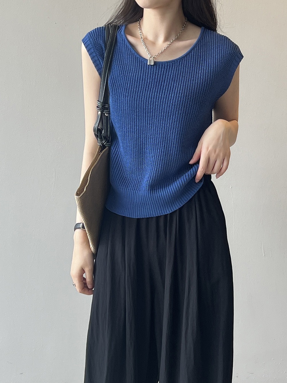 Classic Stripe Sweater Vest